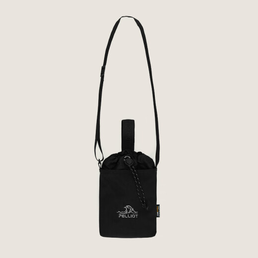 Pelliot [mountain] outdoor crossbody bag CORDURA water-resistant portable lightweight waist bag 105025003 gold brown