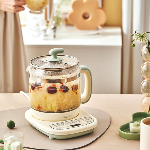 BEAR YSH-D15T3 multifunctional automatic thickened glass hot kettle tea health pot 1.5L tea maker YSH-D15T3 1.5L peace of mind series