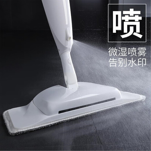 Weiliang Electric Mopping Artifact One Mop Clean 2026 Mop Household Vacuum Cleaner Suction and Sweeping All-in-One Machine Sprays Water to Wash and Sweep the Floor Metal Panel 61CM Spray Mop (1 Cloth in Total) Free Cleaning Tablet + Gap