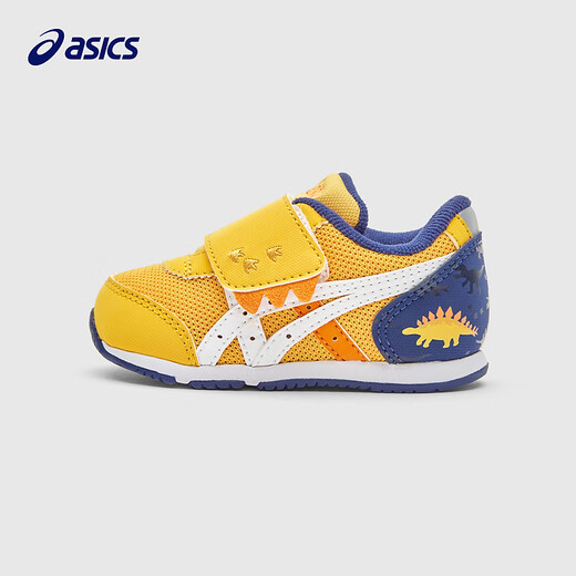 asics亚瑟士童鞋2025新款男女婴幼童宝宝鞋软底学步鞋IDAHO恐龙鞋 750 25