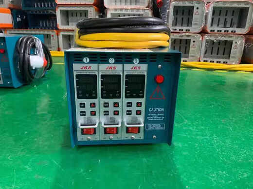 Ji Litian customized hot runner temperature control box single-point thermostat temperature controller plastic mold 1 set of anti-burn intelligent plug-in temperature control box 3 sets of temperature control box