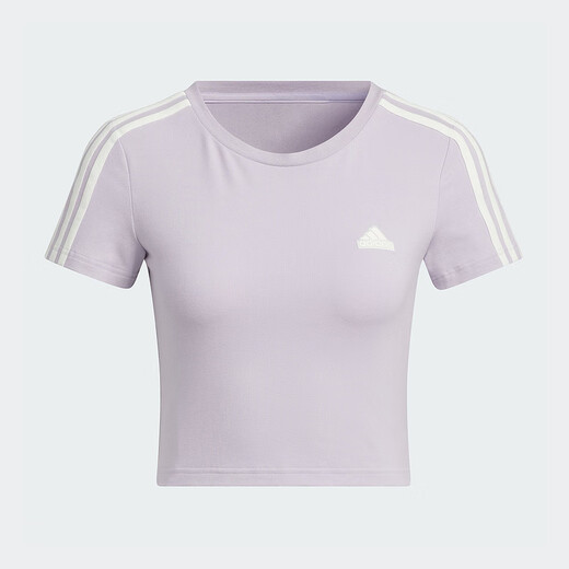 Adidas阿迪达斯2024春女时尚百搭运动休闲短袖T恤 JI9794 M
