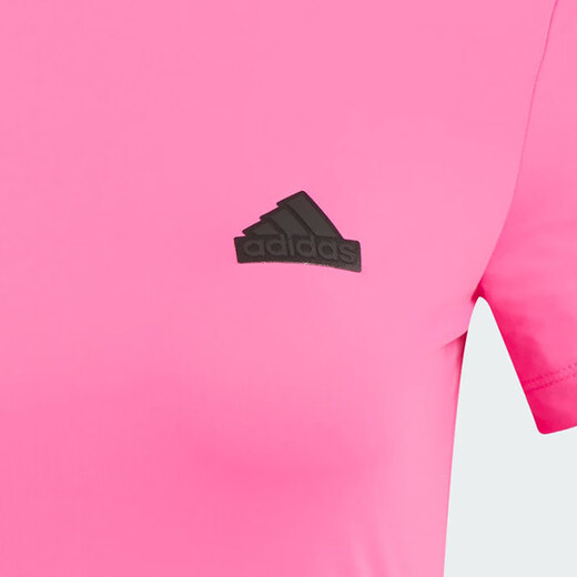 Adidas 2024 Осенняя женская дышащая мода универсальная футболка с короткими рукавами JV9859 JV9859 XS