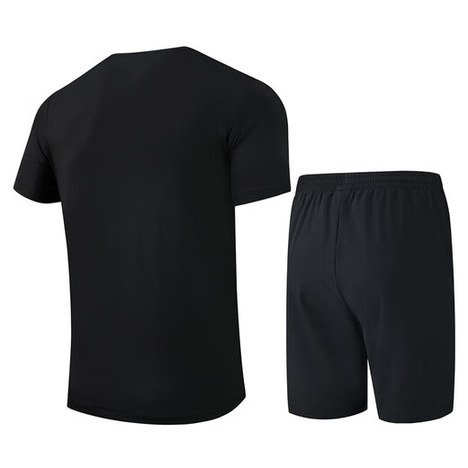 361 Беговая спортивная костюма Мужчина повседневная фитнеса шорты Summer Men Men Set 652414001H-3