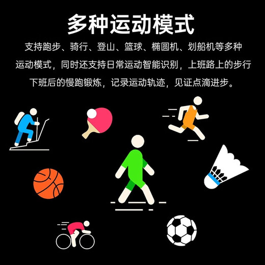 
Huaiwai HUAIWAI smart watch Watch 3 top-end version can call multi-function NFC access control sports running long battery life heart rate blood pressure healthy sports watch men and women Moonlight silver + high-definition protective film