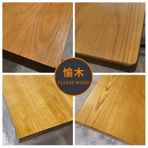 Yiyafan solid wood book desktop custom-made desktop board bar board dining table office computer desk bay window table panel solid wood board customization material color size customization