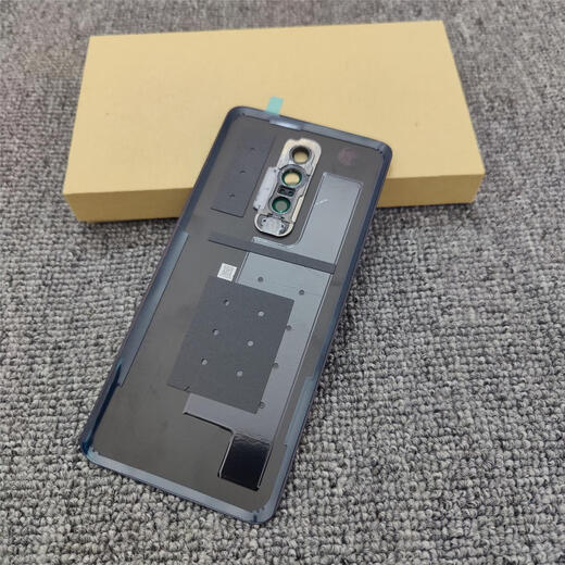 OnePlus 7 Heckabdeckung Glas reines Original OnePlus 7T Mobiltelefon Akkuerabdeckung 1+7Pro Disassembled 99 NEUE HINTER HAFTE ORIMALE DESSEMBED 1+7 Obsidian Grey Belt Frame 99 Neu