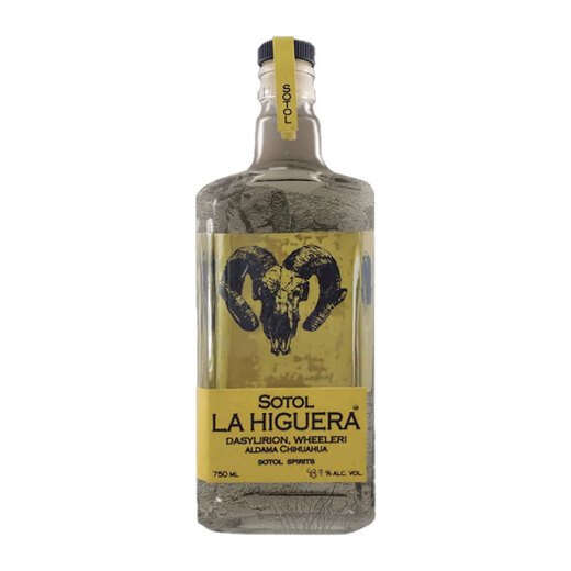 索拖（La higuera）龙舌兰酒墨西哥原瓶进口洋酒羊头鹿头虎头牛头索托sotol龙舌兰 羊头索拖龙舌兰 750mL 1瓶