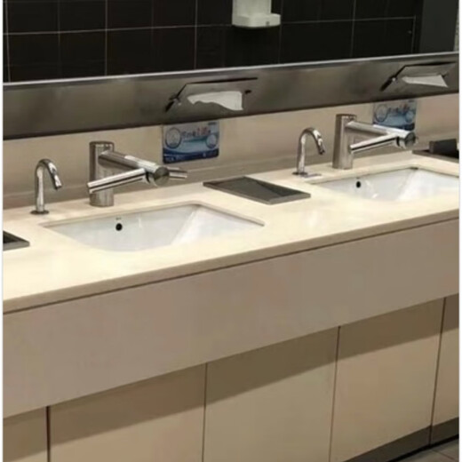 Dyson (DYSON) Airblade Wash+Dry faucet type full induction hand washing and drying hand device WD04 short neck HU02 black