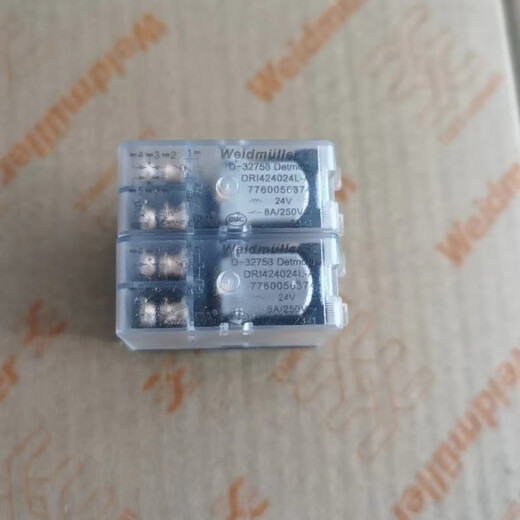 DRI424024L-A Weidmüller DRI series relay 24V intermediate relay 7760056374