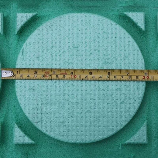 Floor heating module household universal board without backfill dry high density xps household thermal insulation extruded board 1000*600*20 (10 tube Kang board)