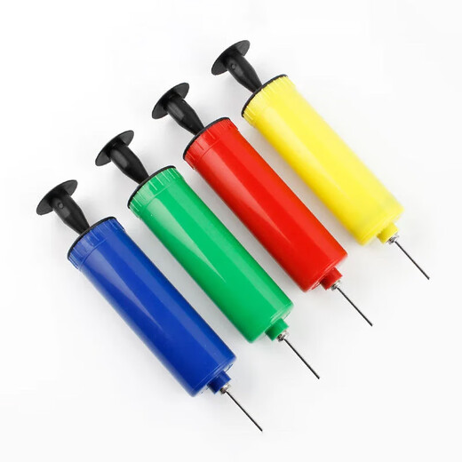 [Universal High Pressure] Basketball Exhaust Pump Football Portable Ball Pin Balloon General Toy Swimming Ring Inflatable 3 Upgrade Ball Pin + 1 Multi-Use Air Mouth