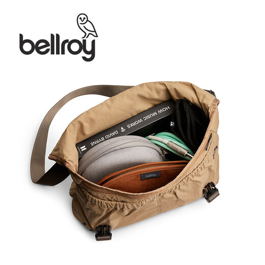Bellroy Australia Cinch Messenger Bag 6l Urban Leisure Summer Limited Color Super Postman Bag Wood Carbon Color 6l