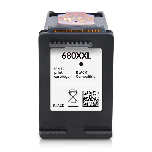 Liansheng 680 Black Ink Patrone kann mit Tinte hinzugefügt werden. Anwendbar für HP HP 2677 3636 3638 3776 3777 3838 [Farbe] 680 Tintenpatrone/800 Seiten
