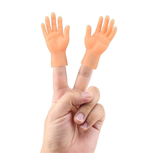 Shantou Lincun Little Hand Finger Glove Palm Douyin Mini Tricky Barbie Funny Cat Toy Cat Lust Internet Celebrity Spoof Weird Finger Puppet Cat OK Gesture 1 Pack Order 8.7 or more and get a small hand for free