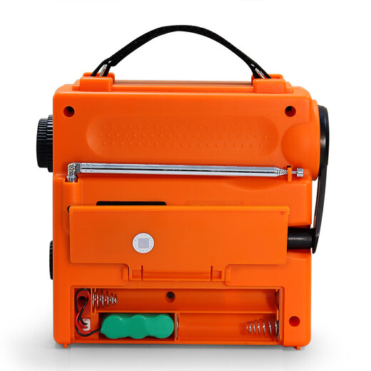 Desheng GR-98 radio for the elderly, full-band hand-cranked generator for the elderly, broadcast semiconductor emergency lighting, rechargeable GR-98 (emergency disaster relief/hand-cranked generator)