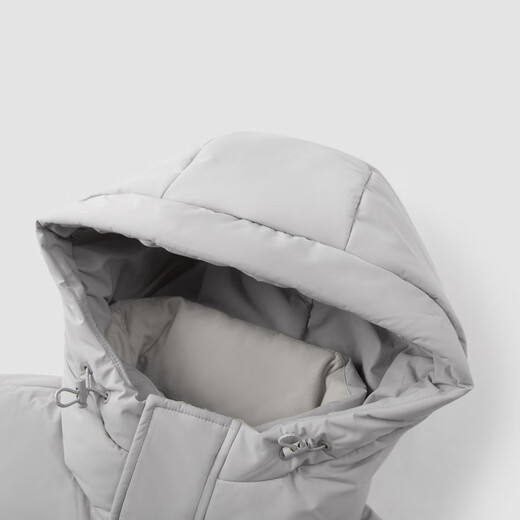 Semir Daunenjacke für Herren, winddicht, wasserdicht, ölbeständig und schmutzabweisend, lange, lockere Winterjacke mit Kapuze 109724113113