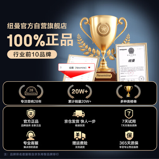 纽曼（Newmine）V1 PRO电脑音响音箱台式机笔记本带麦克风一体家用桌面长条音响游戏电竞蓝牙便携新升级版黑色 