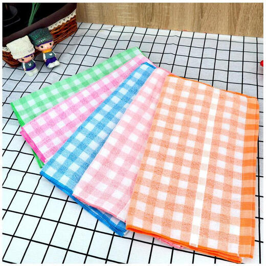 Shanghai Full Pure Cotton 1048 Лето Мерсеризованное лицо полотенца Лицо для ванны с быстрым оленем бренд полотенце для полотенец для взрослого клетки для взрослого клетки Тонкий стиль 2 быстро олени 1048 Мерсеризованный полотенце Случайные разные цвета 84x35см