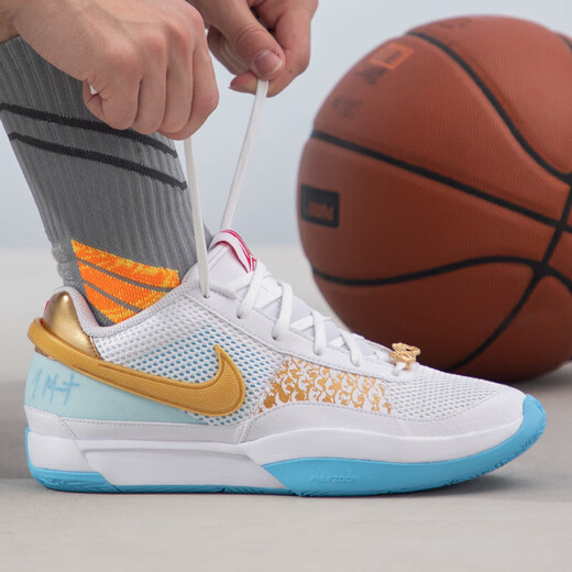耐克（Nike）官网官方 舰店男鞋 2025新款 莫兰特1代 低帮运动休闲鞋跑步鞋 龙年限定/冰川蓝-FV1291-100 41