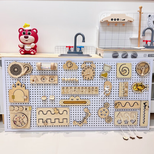 Junshi Cave -Busy Board House Diy Accessoires Material