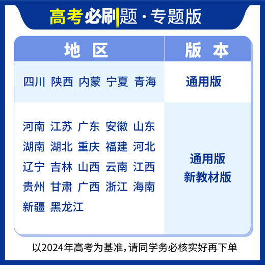 
Ideal Tree 2024 edition of the college entrance examination must-try questions special edition mathematics physics chemistry biology English Chinese politics history geography new college entrance examination general version special breakthrough question type strengthening senior high school second and third college entrance examination total review including 2023 real questions college entrance examination must-try questions special training [new textbook version] biology 12344 set