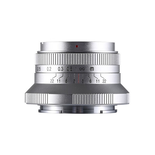 Laowa FF 15mmF5.0 full-frame wide-angle lens AE Sony E-mount silver 39mm
