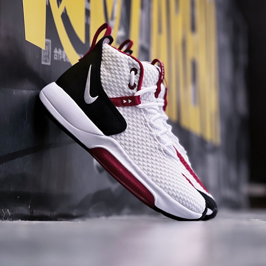 耐克（NIKE）Zoom Rize 1 男子高帮气垫缓震实战篮球鞋 FD9904-111 45