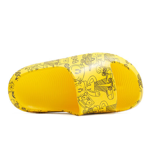 BOBDOG children's shoes, boys' slippers, new summer outer wear baby sandals, children's shoes for women, straw yellow 29 (190) suitable for feet 18.0cm long