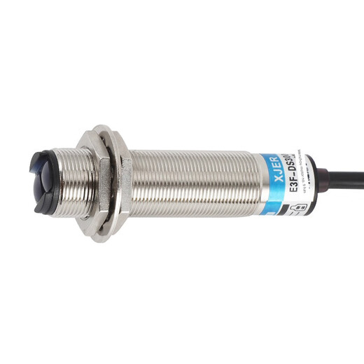 Diffuse reflection photoelectric switch long-distance induction sensor 0-3 meters 300C1 three-wire NPN normally open 24v E3F-DS10P1 (2cm-15cm) adjustable P3