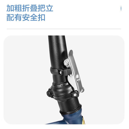 FOREVER (FOREVER) folding bicycle for men and women, ultra-light and portable Shimano 7-speed variable speed bicycle for teenagers, students and adults without installation, starry sky black