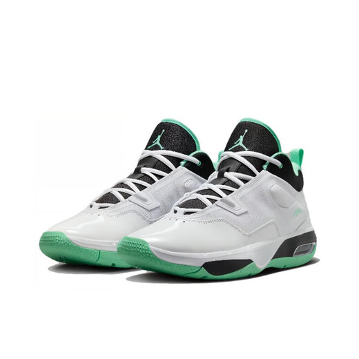 耐克（NIKE）篮球鞋男鞋2025年夏季新款运动Jordan Stay Royale 3缓震训练休闲 FB1396-103白绿 41
