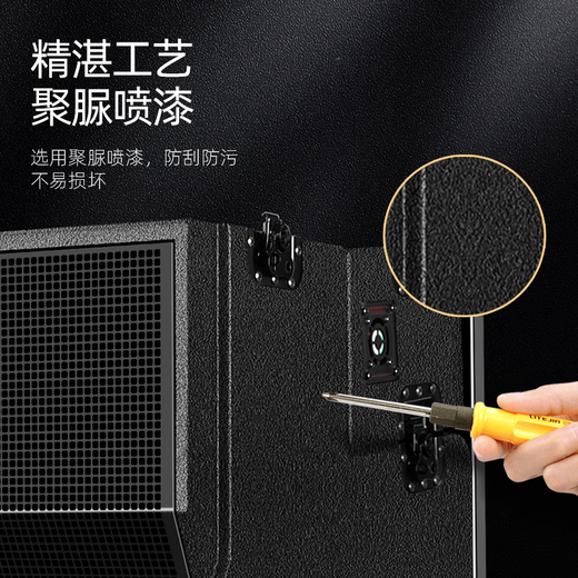 曼龙（MALONE）新款广场舞音响带显示屏线阵大功率重低音户外家用移动ktv套装卡拉OK唱歌视频一体机 KT-3385(2000G)+2原装话筒+礼品 双系统