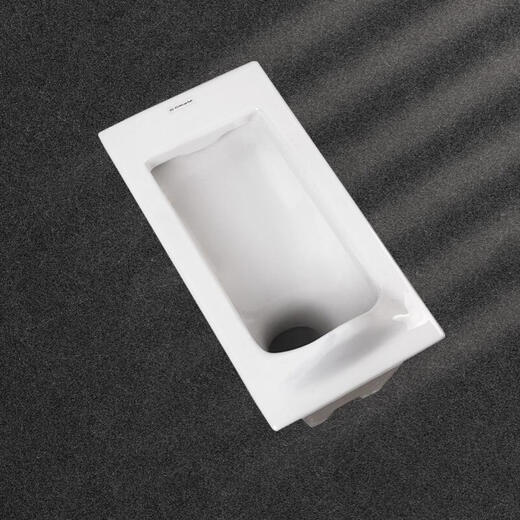 Hocktoilette Flush Tank Toilettenkniebeuge Pitsart Keramik Haushalt versteckte Kniebeuge Toilette Anti-Odor-Tunger 20443t [Kaliming Single Water Tank] 11978t