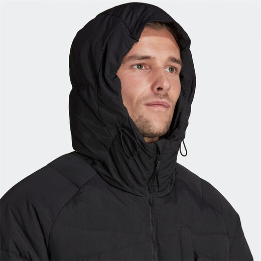 阿迪达斯 （adidas）外套男装冬款加厚保暖棉服户外运动连帽外套羽绒服夹克HN9930 HN9930 2XL 185/108A
