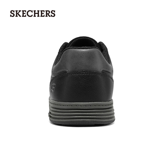 斯凯奇（Skechers）男鞋夏季复古商务板鞋休闲鞋软底减震百搭舒适通勤平底鞋210946