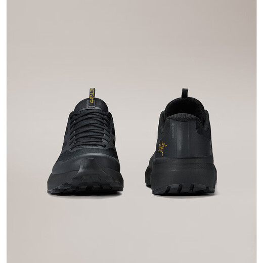 Arc'teryx NORVAN LD 3 GTX lightweight cushioning anti-slip breathable waterproof long-distance men's cross-country running shoes black/gold Black/Black size 46/US11.5