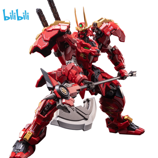 bilibili spot MOSHOWTOYS Excellence Ancestor Effect Aphrodisiac Tiger Finished Model Red
