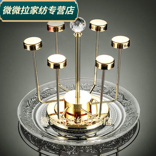 Shantou Lincun Cup Halter 304 Edelstahl Hanging Cup Halter Lagern Rack Creative Glas Tasse Abflussregal Haushaltsablagerung Golden Diamond Cup Halter 3527 Gold Mirror Square