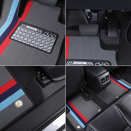 Dachang Lanyue Buick GL8 Foot Pad TPE convient à Buick GL8 653/653 Paquet spécial 6/7 PAVE DE PIED INDE SEAT (TPE SEULLE)