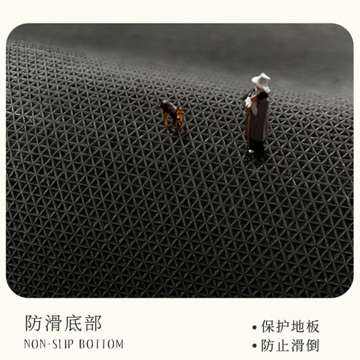 Jinpan wedding bedside blanket oval wedding room layout non-slip foot mat wedding red festive decoration happy word carpet wedding carpet 50*150 cm