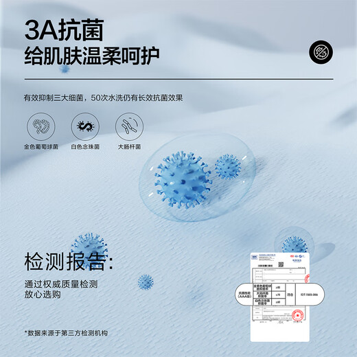 Heilan House (HLA) jeans men's Yixinzhiwei series ice oxygen bar pants men's spring and autumn, cool and antibacterial, blue-gray transition color (medium) 02 L 175/84A recommended 66-71kg