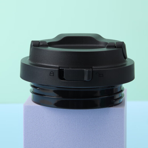 YR遇见元气保温杯盖子配件LHC咖啡杯弹跳盖适配黑 原装白色400ml3271盖子