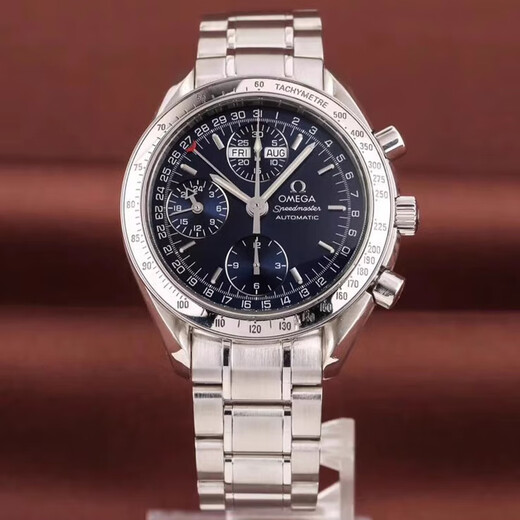 [Second-main 99 NOUVEAU] OMEGA MENS'S WORD OMEGA Speedmaster Series Steel Automatic Mécanique Observatoire certifié Calendrier Sports pour hommes et loisirs Watch Watch Men's Watch 39 mm Diamètre / 3523.80.00