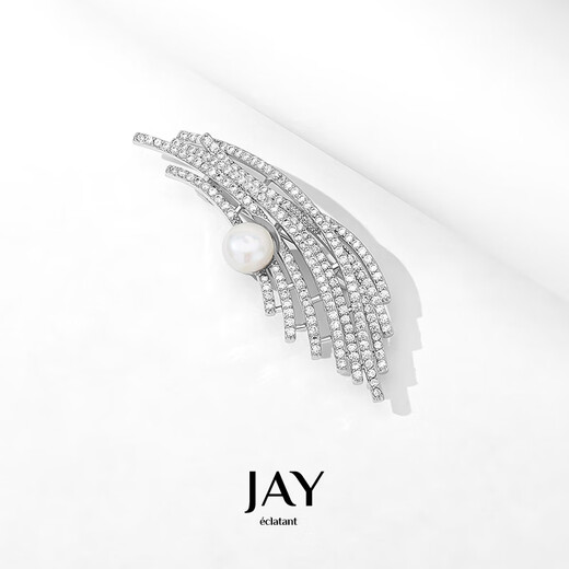 Jay coat brooch, high-end female corsage, suit accessories, birthday gift for mother, mother-in-law and elders