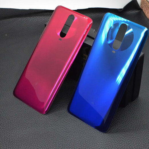 Xiaomi convient à l'original Redmi Redmi K30 Téléphone mobile Couverture arrière K30pro Couverture arrière en verre K30I Couverture de batterie K30 Purple Jade Fantasy