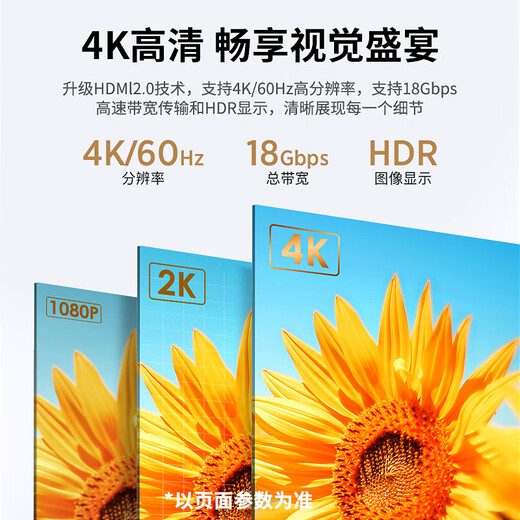 Biaz HDMI-Kabel, digitales High-Definition-Kabel, 20 Meter, HDMI-Engineering-Kabel, 3D-Videokabel, Laptop-Set-Top-Box, verbunden mit TV-Projektor, Display-Datenkabel