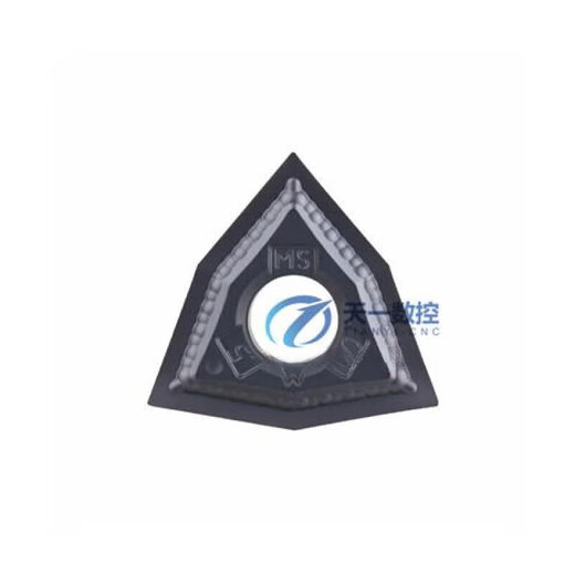肯纳数控刀片桃型高硬淬火件钛合金0804040804085010 WNMG080408MS KC5010R0.8