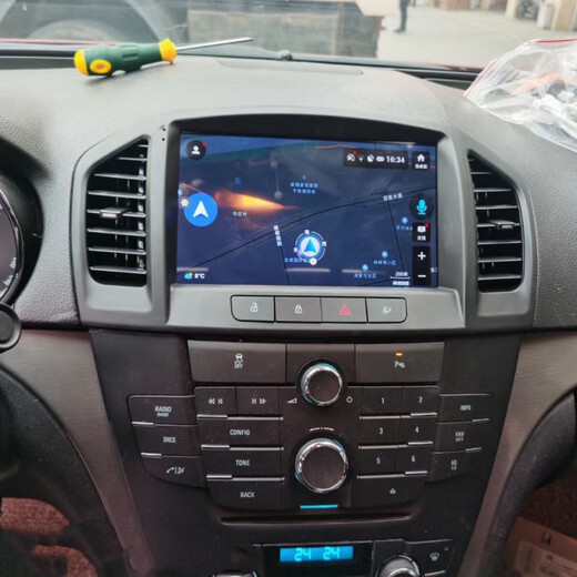 
Zhuo Yonghang is suitable for 09 10 11 12 13 Buick Regal Android smart large-screen navigation all-in-one original car, official standard + reverse rear view 2+32G pass (with own traffic)
