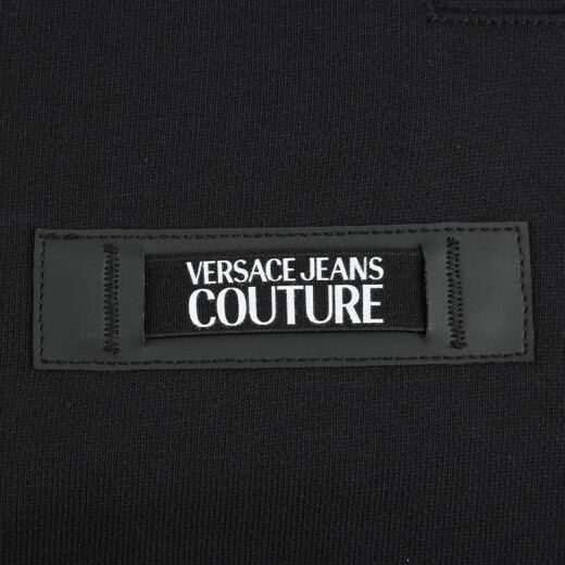 VERSACE JEANS COUTURE奢侈品男装休闲长裤日常通勤运动简约裤子 礼物12138 黑色 XL